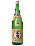 西の関 手造り純米酒 1.8L[西の関]