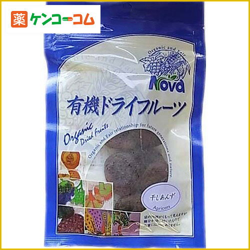 NOVA 有機栽培干しあんず 100g[ドライフルーツ アンズ 杏子 ケンコーコム]