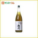 紀州 緑茶梅酒 1.8L[中野BC リキュール ケンコーコム]