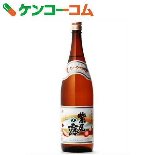 紫尾の露 芋焼酎 25度 1.8L[紫尾の露 芋焼酎]...:kenkocom:10638770