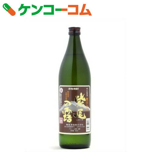 紫尾の露 かめ仕込 芋焼酎 25度 900ml[紫尾の露 芋焼酎]...:kenkocom:10638775