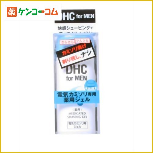 DHC 薬用シェービングジェル 140ml[DHC for MEN シェービングジェル ケンコーコム]