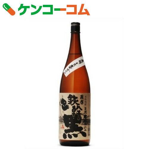 鉄幹黒 芋焼酎 25度 1.8L[鉄幹(てっかん) 芋焼酎]【送料無料】...:kenkocom:10638877