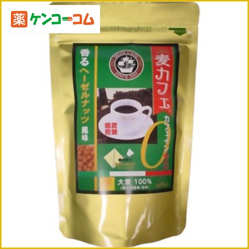 健茶館 麦カフェ 香るヘーゼルナッツ風味 4.5g×15P健茶館 麦カフェ 香るヘーゼルナッツ風味 4.5g×15P/健茶館/オルゾ/税込\1980以上送料無料