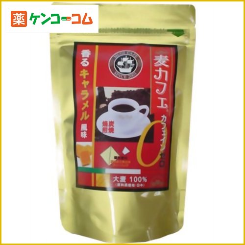 健茶館 麦カフェ 香るキャラメル風味 4.5g×15P