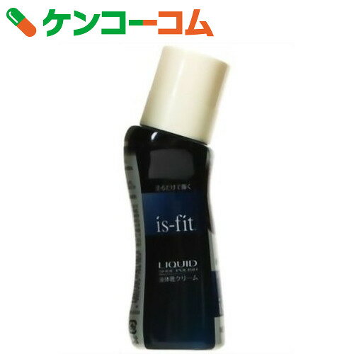 イズフィット 液体靴クリーム 無色[is-fit(イズ・フィット) 保革剤]...:kenkocom:10692197