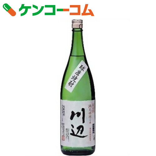 川辺 純米焼酎 25度 1.8L[繊月(せんげつ) 純米焼酎]【送料無料】...:kenkocom:10693057