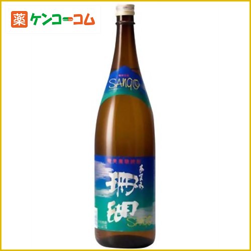 珊瑚 黒糖焼酎 30度 1.8L[黒糖焼酎 ケンコーコム]