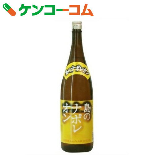 島のナポレオン 黒糖焼酎 25度 1.8L[奄美大島にしかわ酒造 黒糖焼酎]【送料無料】...:kenkocom:10697655