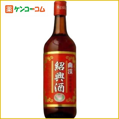 紹興酒 曲渓 600ml[東風 紹興酒 ケンコーコム]