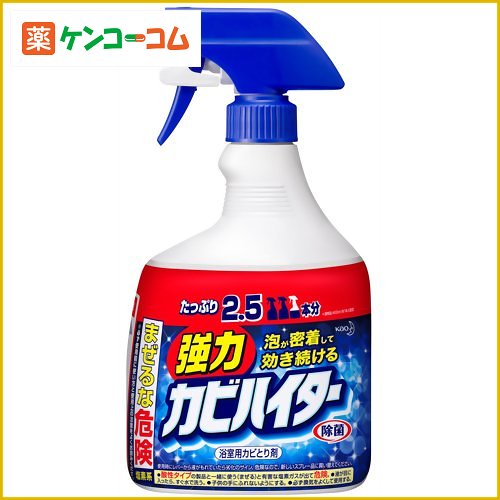 強力カビハイター ハンディスプレー 特大 1000ml[花王 ハイター 防カビ・カビとり (おふろ用) ケンコーコム]