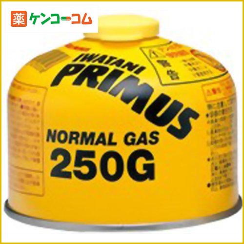 PRIMUS(プリムス) ノーマルガス(小) IP-250G[プリムス カセットガス/カセットボンベ/ガスボンベ/ガスカートリッジ 防災グッズ ケンコーコム]PRIMUS(プリムス) ノーマルガス(小) IP-250G/PRIMUS(プリムス)/ガスカートリッジ/税込\1980以上送料無料