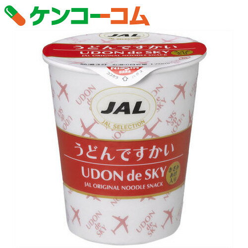 JAL うどんですかい 37g×15個[JAL SELECTION JALUX うどん]【送料無料】...:kenkocom:10702451