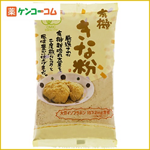 創健社 有機きな粉 80g[きなこ(粉末) ケンコーコム]創健社 有機きな粉 80g/きなこ(粉末)/税込\1980以上送料無料