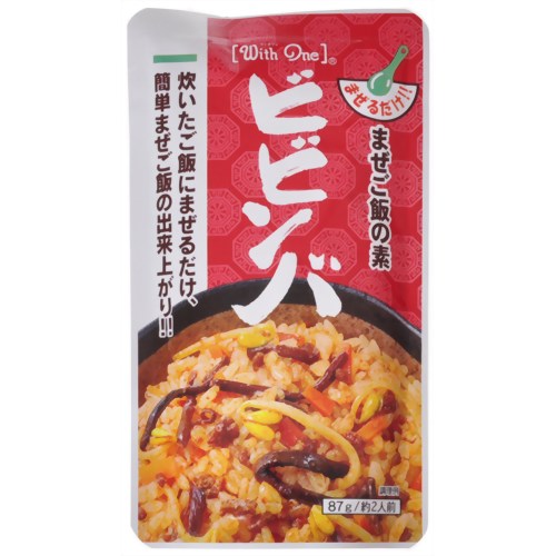 まぜご飯の素 ビビンバ 2人前[まぜご飯の素 ケンコーコム]まぜご飯の素 ビビンバ 2人前/まぜご飯の素/税込\1980以上送料無料