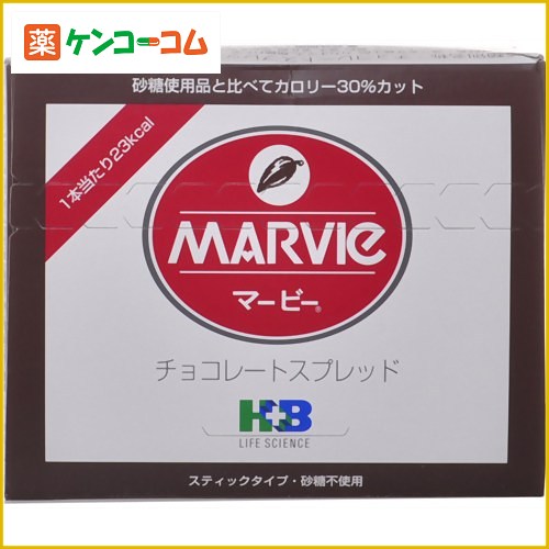 マービーチョコレートスプレッドスティック 10g×35本[マービー スプレッド ケンコーコム]