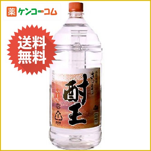 さつま酎王ペット 芋焼酎 25度 4L[芋焼酎 ケンコーコム]_さつま酎王ペット 芋焼酎 25度 4L/萬世/芋焼酎/送料無料