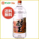 さつま酎王ペット 芋焼酎 25度 4L[芋焼酎]1回の決済で税抜5000円以上購入でP10倍!4/8(火)23:59迄※P付与6/20頃さつま酎王ペット 芋焼酎 25度 4L/萬世/芋焼酎/送料無料