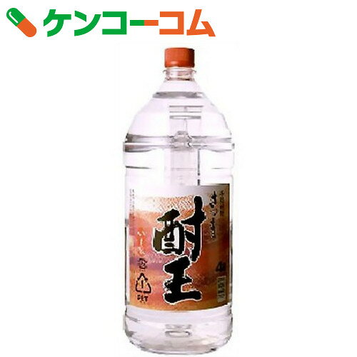 さつま酎王ペット 芋焼酎 25度 4L[ケンコーコム 萬世 芋焼酎]【送料無料】...:kenkocom:10707500