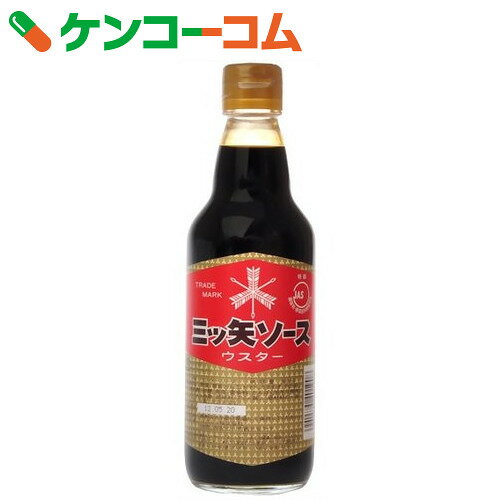 三ツ矢ウスターソース 360ml[ウスターソース]...:kenkocom:10879479