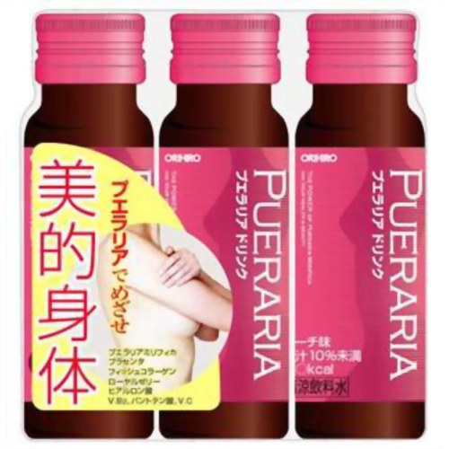 オリヒロ プエラリアドリンク 50ml*3本