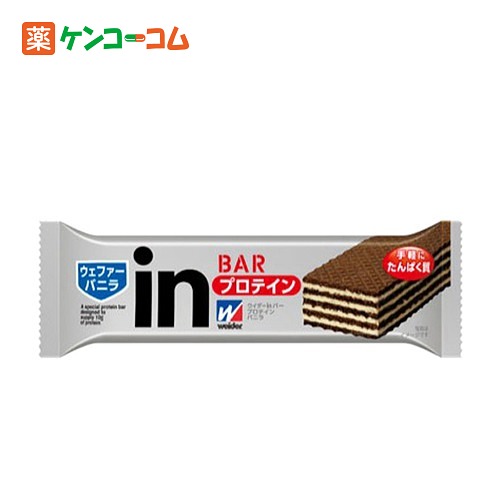 ウイダーinバープロ プロテインイン バニラ 36g[ウイダーinバー ウィダーinバー プロテインバー ケンコーコム]