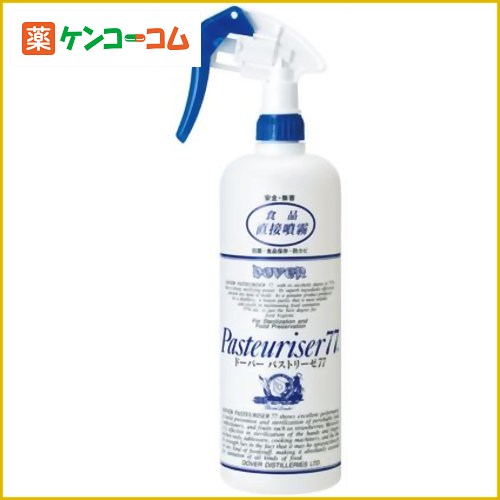 パストリーゼ77 スプレーヘッド付 1000ml[パストリーゼ77 除菌スプレー ケンコーコム]