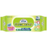 アテント 使い方いろいろ ふきとりぬれタオル 70枚入アテント 使い方いろいろ ふきとりぬれタオル 70枚入/アテント/ぬれタオル/税込\1980以上送料無料