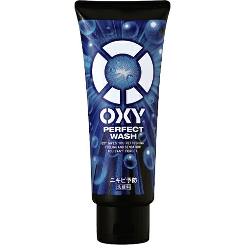 オキシー(OXY) パーフェクトウォッシュ 大容量 200g[ロート製薬 オキシー 洗顔 ケンコーコム]オキシー(OXY) パーフェクトウォッシュ 大容量 200g/Oxy(オキシー)/男性化粧品 洗顔/税込\1980以上送料無料