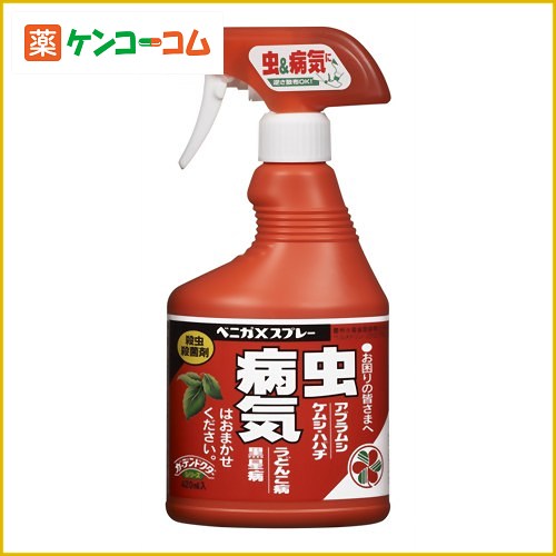 ベニカXスプレー 420ml[住友化学園芸 園芸用殺虫剤]...:kenkocom:11169609