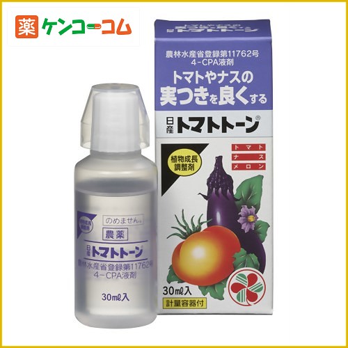 日産 トマトトーン 30ml日産 トマトトーン 30ml/活力剤/税込\1980以上送料無料