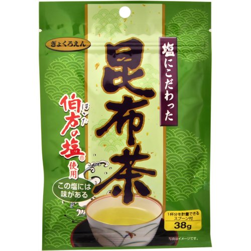 塩にこだわった昆布茶 38g