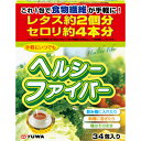 ユーワ ヘルシーファイバー 6g×34包[ユーワ 食物繊維(ファイバー) ケンコーコム]