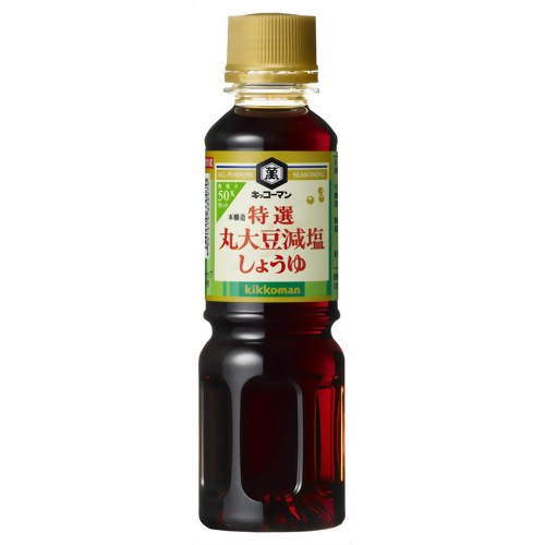 キッコーマン 特選丸大豆減塩しょうゆ 100ml[キッコーマン 醤油(しょうゆ) ケンコーコム]キッコーマン 特選丸大豆減塩しょうゆ 100ml/キッコーマン/醤油(しょうゆ)/税込\1980以上送料無料