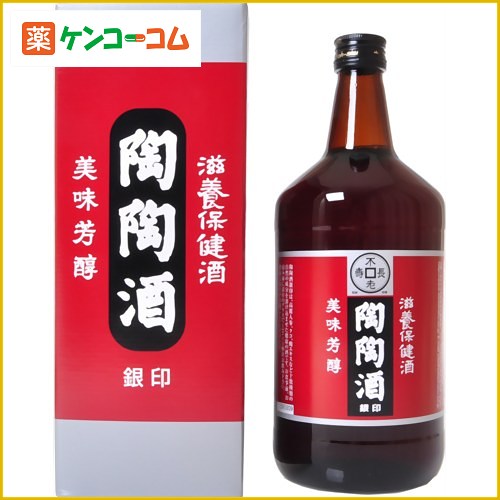 陶陶酒 銀印 1000ml[陶陶酒 ケンコーコム]