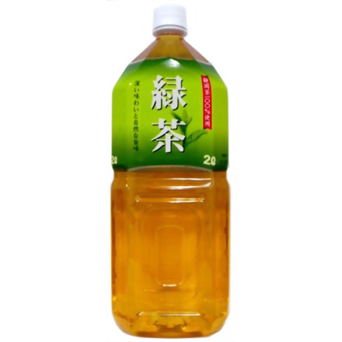 【ケース販売】緑茶 2L×6本[桂香園 お茶(清涼飲料水) ケンコーコム]【ケース販売】緑茶 2L×6本/桂香園/お茶(清涼飲料水)/税込\1980以上送料無料