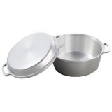 【送料無料】「ムスイ 無水鍋 24cm 6.5合炊き」日本で最初のアルミ合金鋳物厚手鍋として誕生した鍋です。ムスイ 無水鍋 24cm 6.5合炊き