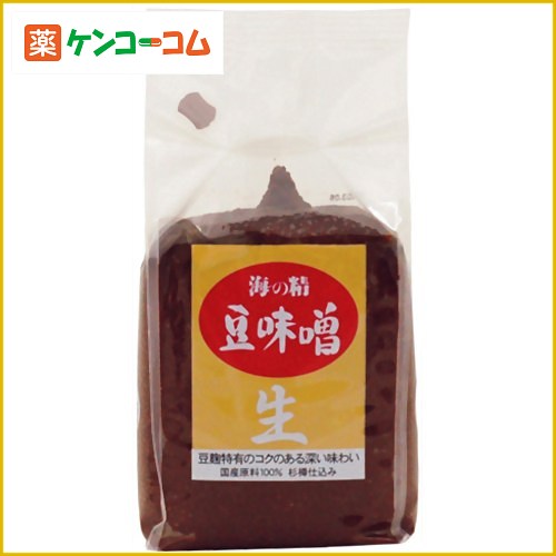 海の精 豆味噌 1kg[海の精 味噌(みそ) ケンコーコム]海の精 豆味噌 1kg/海の精/味噌(みそ)/税込\1980以上送料無料