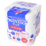 サラサ キッチンタオル 4ロール[サラサ(sarasa) キッチンペーパー ケンコーコム]