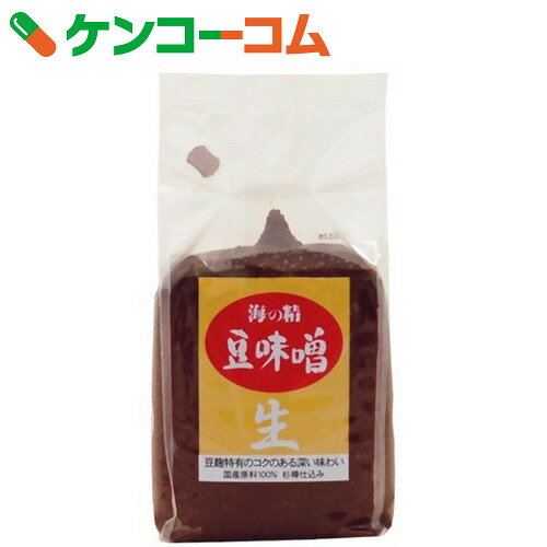 海の精 豆味噌 1kg[海の精 味噌(みそ)]...:kenkocom:10870896