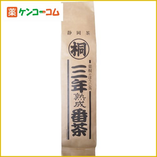 桐 三年熟成番茶 120g[葉桐 三年番茶 ケンコーコム]