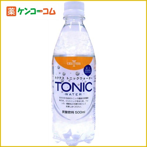 トニックウォーター 500ml×24本[ソーダ ケンコーコム]