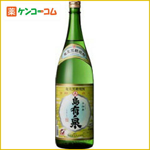 有泉 黒糖焼酎 25度 1.8L[黒糖焼酎 ケンコーコム]有泉 黒糖焼酎 25度 1.8L/黒糖焼酎/送料無料