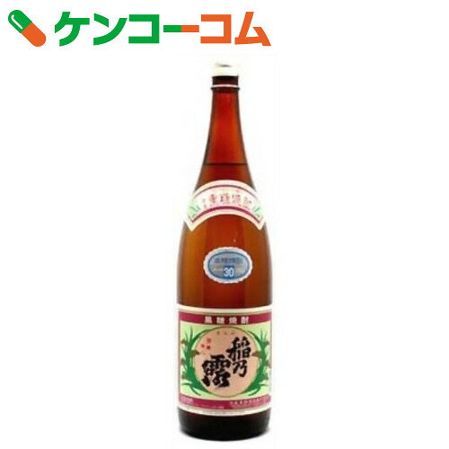 稲乃露 黒糖焼酎 30度 1.8L[黒糖焼酎]【送料無料】...:kenkocom:10872083