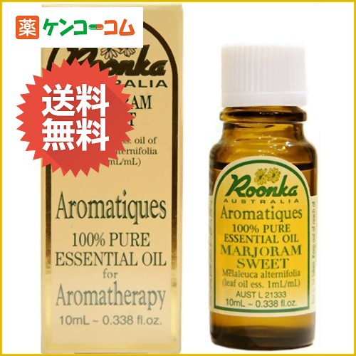 Roonka(ルンカ) ピュアエッセンシャルオイル マジョラム 10ml[Roonka(ルンカ) マージョラム ケンコーコム]