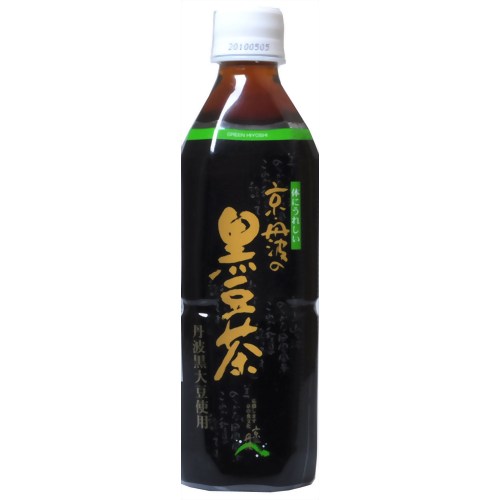 京・丹波 黒豆茶 500ml×24本[黒豆茶(黒大豆茶) ケンコーコム]