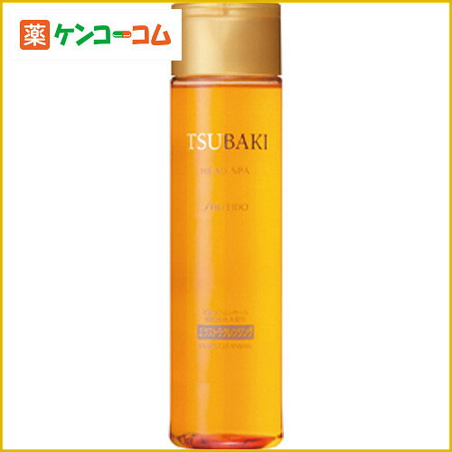 TSUBAKI(ツバキ) ヘッドスパ エクストラクレンジング シャンプー 280ml[資生堂 TSUBAKI(ツバキ) シャンプー スカルプケア ケンコーコム]