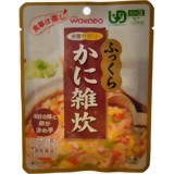 和光堂 食事は楽し ふっくらかに雑炊 100g (区分3/舌でつぶせる)[和光堂 介護食 雑炊 ぞうすい]