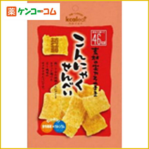 カルイット こんにゃくせんべい 15g[カルイット カロリーコントロール菓子 ケンコーコム]カルイット こんにゃくせんべい 15g/カルイット/カロリーコントロール菓子/税込\1980以上送料無料