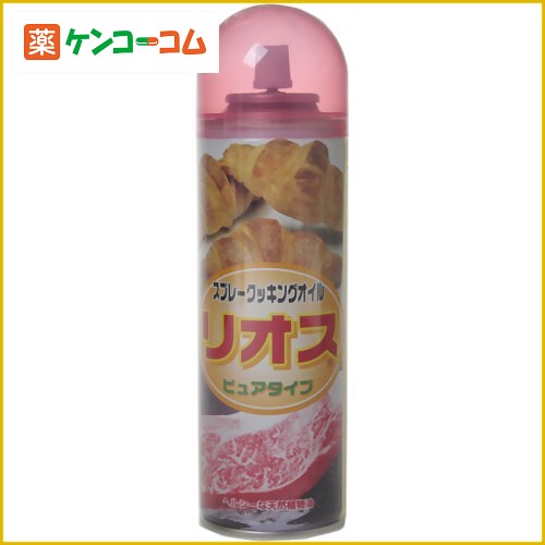 リオス スプレークッキングオイル ピュアタイプ 120mlリオス スプレークッキングオイル ピュアタイプ 120ml/食用油/税込\1980以上送料無料